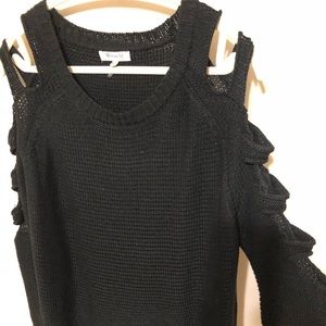 Ladder sleeve sweater 🔥🔥❤️